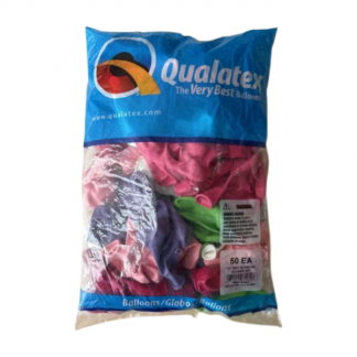 Qualatex Geo blossom 16 inch 50pcs (bag)
