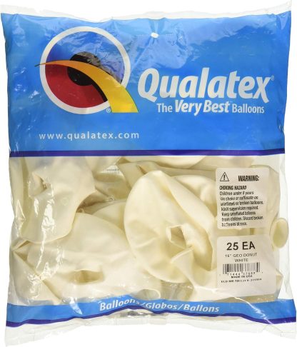 16 inch geo donut qualatex